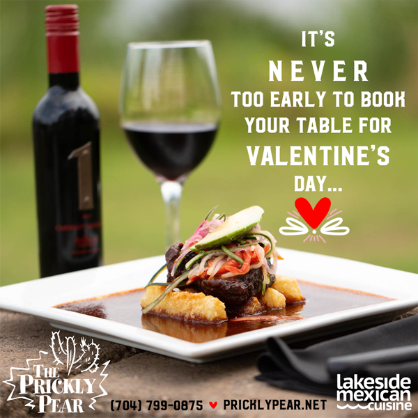 Prickly Pear Valentines Day Social Post